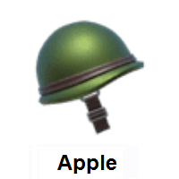 Military Helmet on Apple iOS