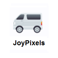 Minibus on JoyPixels