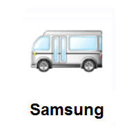 Minibus on Samsung