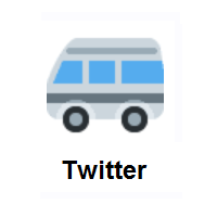 Minibus on Twitter Twemoji