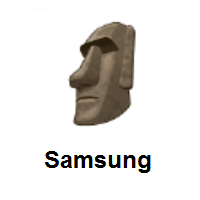 Moai on Samsung