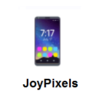 Mobile Phone on JoyPixels