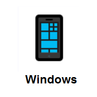 Mobile Phone on Microsoft Windows