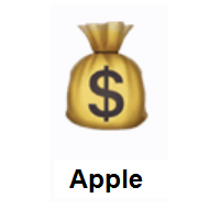 Money Bag on Apple iOS