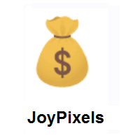 Money Bag on JoyPixels