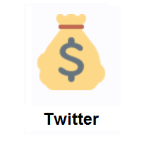 Money Bag on Twitter Twemoji
