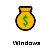 Money Bag on Microsoft Windows