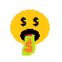 Money-Mouth Face