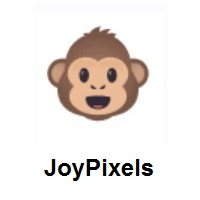 Monkey Face on JoyPixels