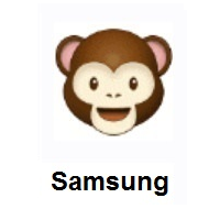 Monkey Face on Samsung