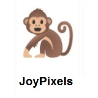 Monkey on JoyPixels