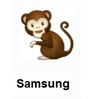 Monkey on Samsung