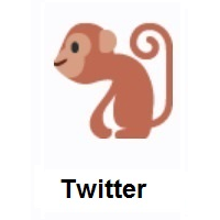 Monkey on Twitter Twemoji