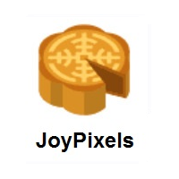 Moon Cake on JoyPixels