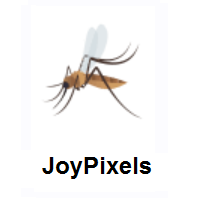 Mosquito on JoyPixels