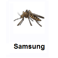 Mosquito on Samsung