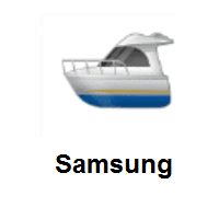 Motor Boat on Samsung
