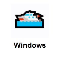 Motor Boat on Microsoft Windows
