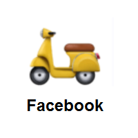 Motor Scooter on Facebook