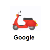 Motor Scooter on Google Android