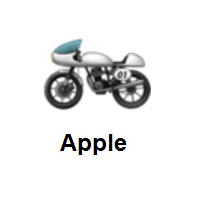 Motorcycle on Apple iOS