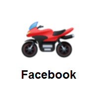 Motorcycle on Facebook