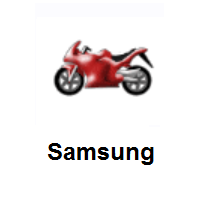 Motorcycle on Samsung
