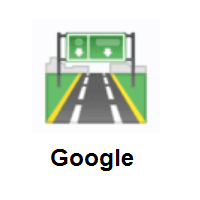 Motorway on Google Android
