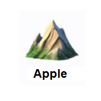 Mountain on Apple iOS