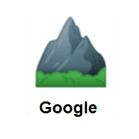 Mountain on Google Android