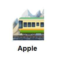 Mountain Railway on Apple iOS