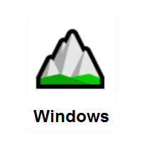 Mountain on Microsoft Windows
