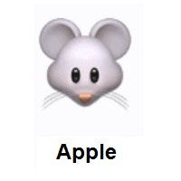 Mouse Face on Apple iOS
