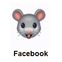 Mouse Face on Facebook