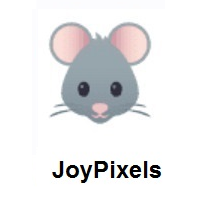 Mouse Face on JoyPixels