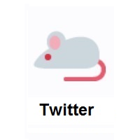 Mouse on Twitter Twemoji