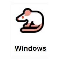 Mouse on Microsoft Windows