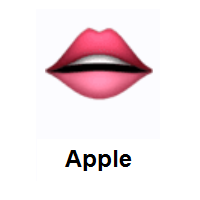 Mouth on Apple iOS