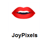 Mouth on JoyPixels