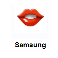 Mouth on Samsung