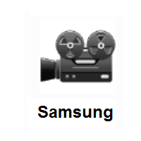 Movie Camera on Samsung
