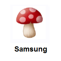 Mushroom on Samsung