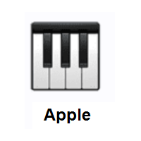 Musical Keyboard on Apple iOS