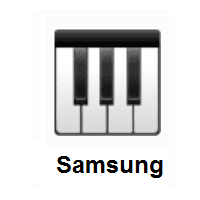 Musical Keyboard on Samsung