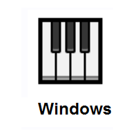 Musical Keyboard on Microsoft Windows