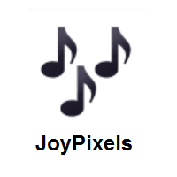 Musical Notes on JoyPixels