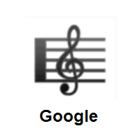 Musical Score on Google Android