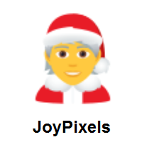 Mx Claus on JoyPixels