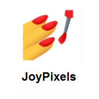 Nail Polish on JoyPixels