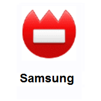 Name Badge on Samsung